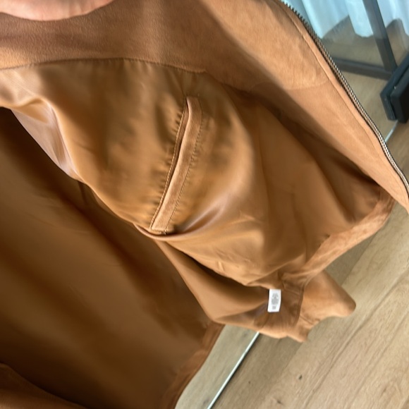 Mens suede jacket, never worn - Picture 3 of 5